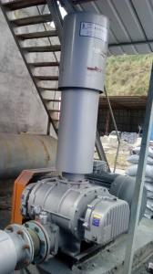 加密羅茨風(fēng)機(jī)使用現(xiàn)場(chǎng)